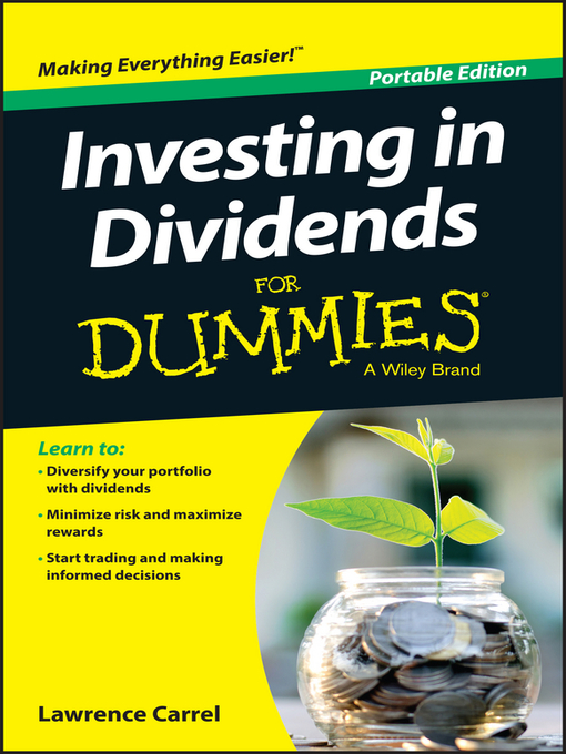 Title details for Investing In Dividends For Dummies by Lawrence Carrel - Available